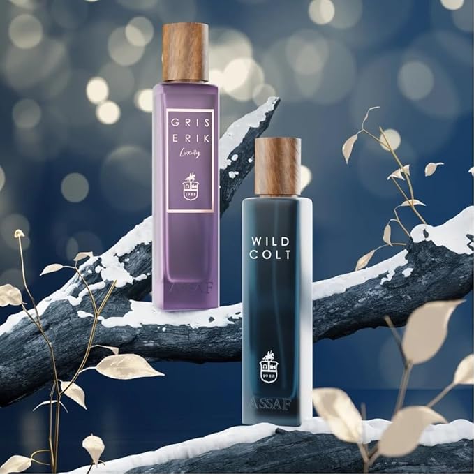 ASSAF PKG Bell Iris + Wild Cold Audi Parfum 200ml