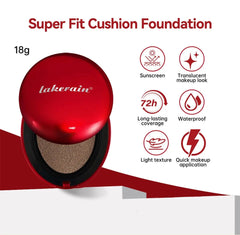 Lakerain Sunscreen Cushion Foundation Waterproof