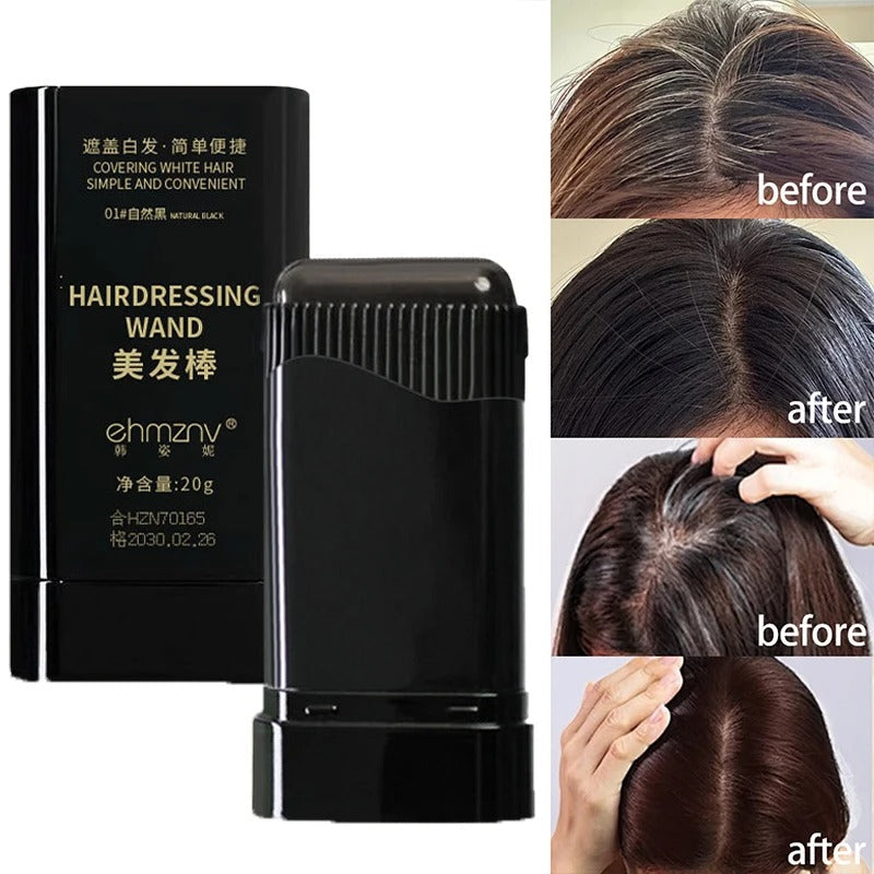 Quick Hair Color Stick – Instant Coverage in Seconds!